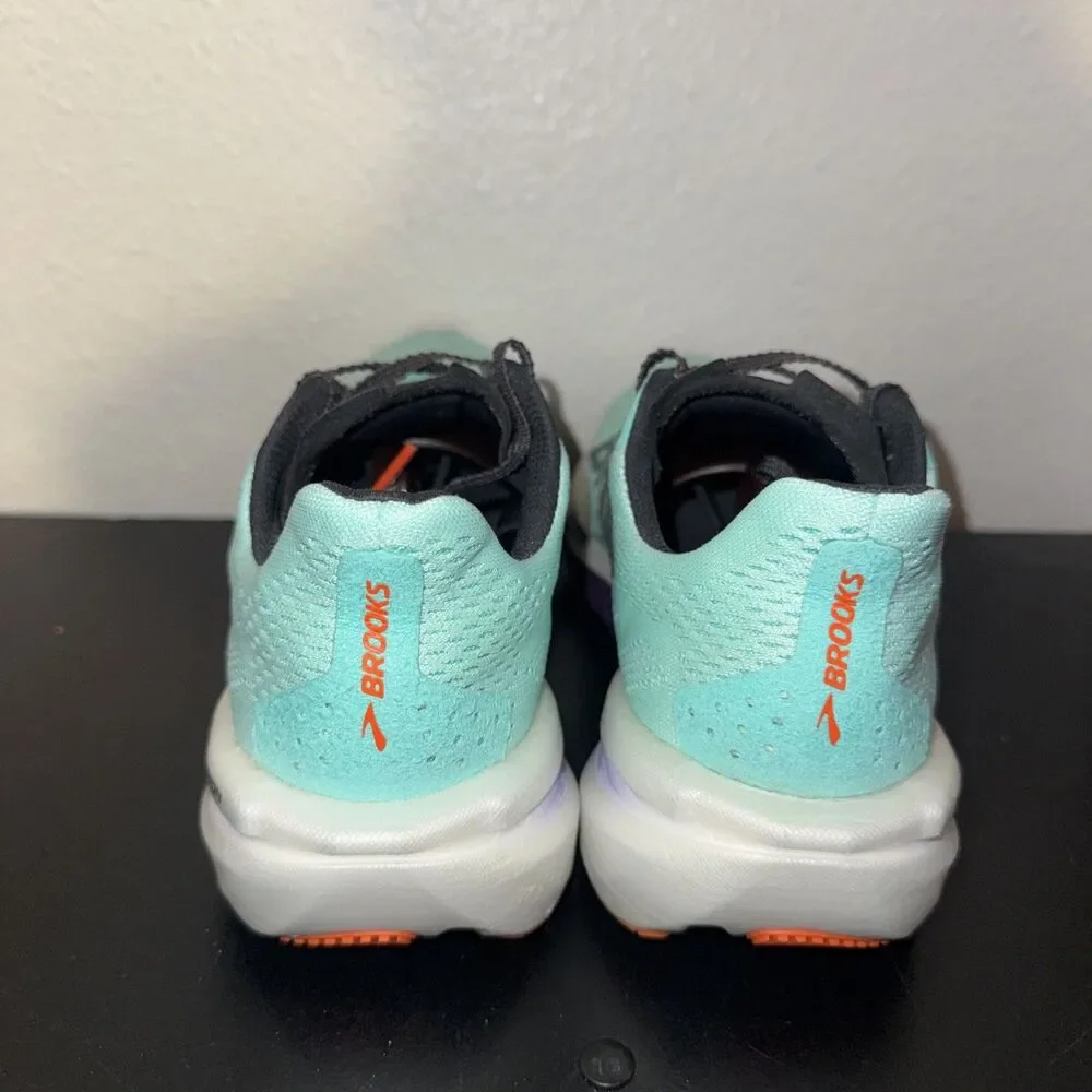 Brooks Hyperion 2 Blue Athletic Comfort Running Shoes Sneakers Women's Size 8 B